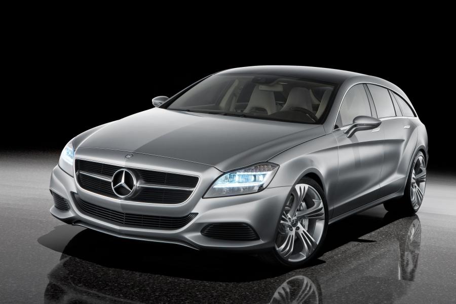  Mercedes-Benz CLS Shooting Break Concept 2010 года  (фото 48 из 86)